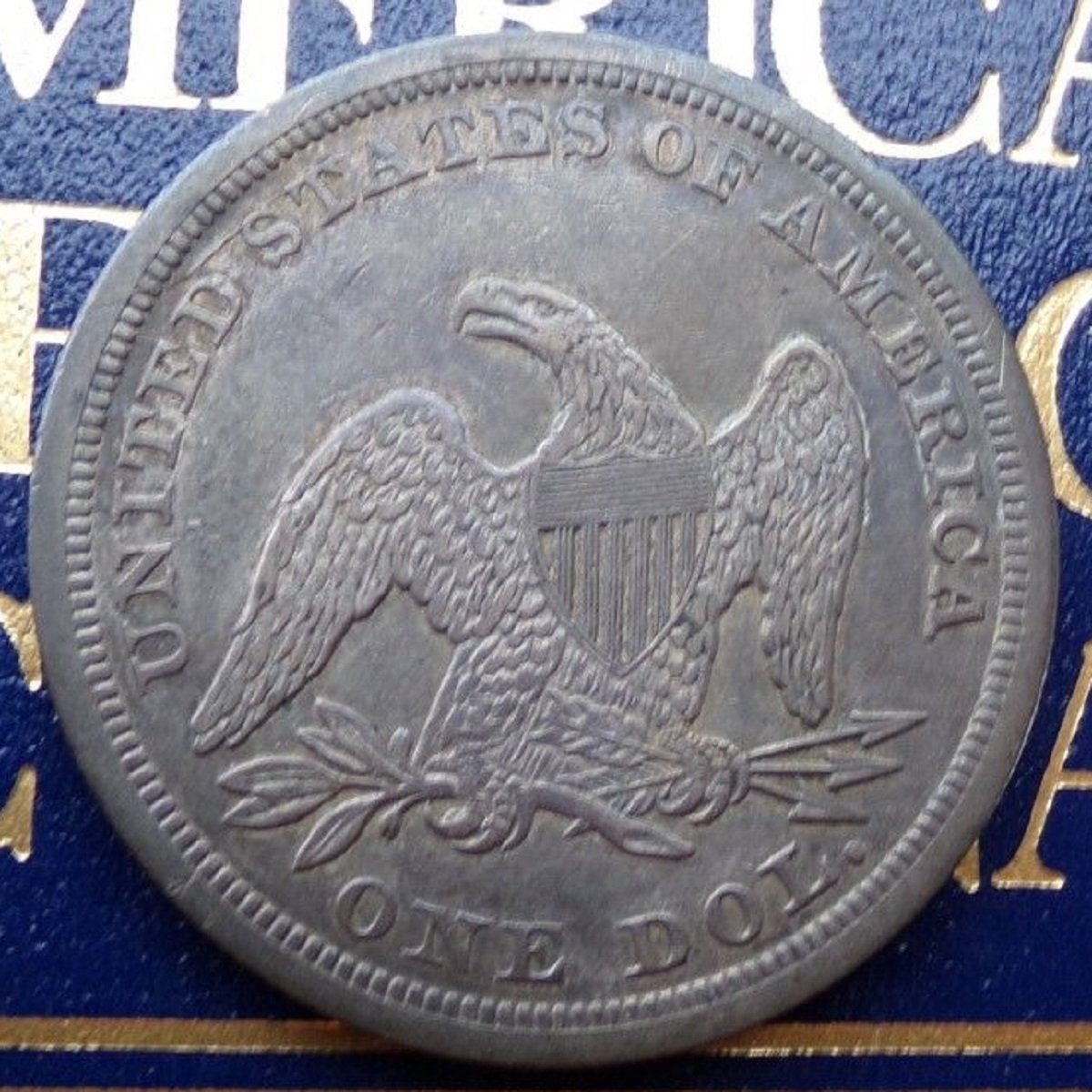 1846-Liberty-Seated-Dollar-Variety-Oc-1-Rarity1-2,300-Estimated-Survivors